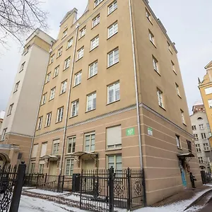Cichy Zakątek Obok Fontanny Neptuna , Gdańsk Polska