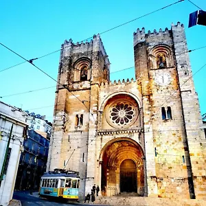 Alfama - , Lizbona Portugalia