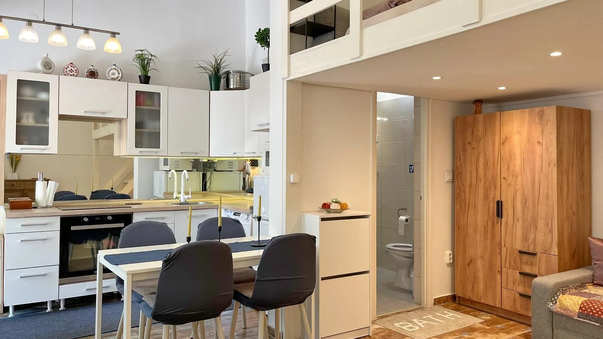 Brand New Garden Flat / Free Parking Appartement Boedapest Hongarije