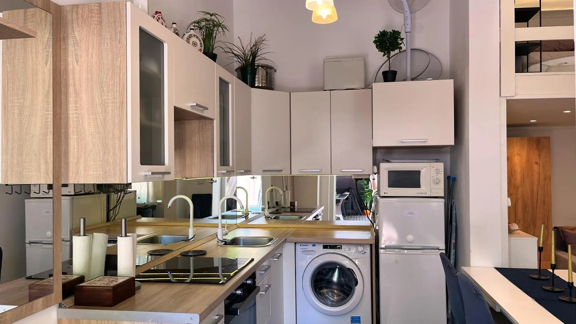Brand New Garden Flat / Free Parking Appartement Boedapest