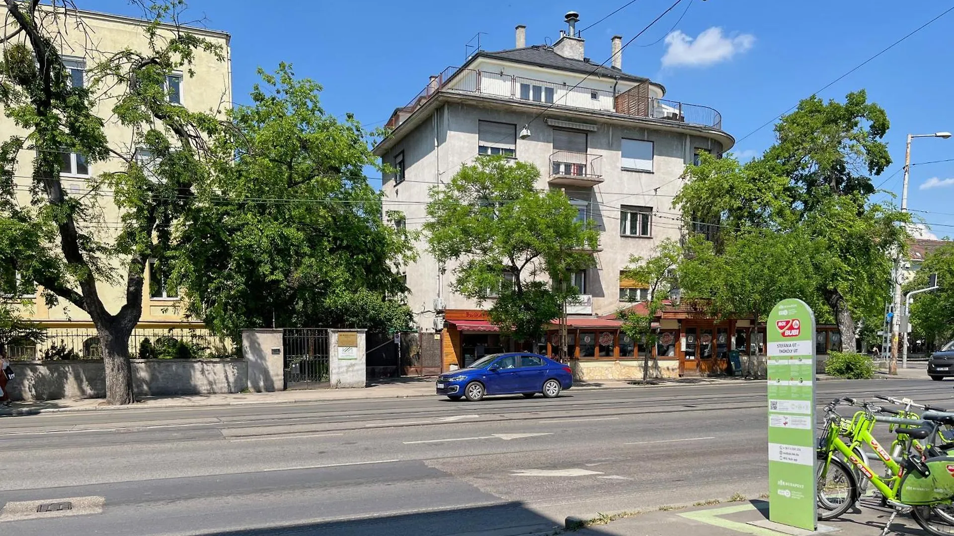 Brand New Garden Flat / Free Parking Appartement Boedapest 0*,  Hongarije